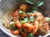 Flavor Explosion! Tellicherry Pepper Prawns from Southern India