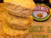 Cheese Marmite Scones