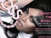 Cover: Tyra Banks Zink Magazine Spring 2014