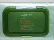 Review: Laneige Trouble Relief Cleansing Tissue