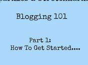 Blogging 101: Started.....