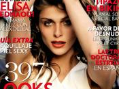 Elisa Sednaoui Glamour Magazine, Spain, 2014