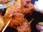 Malaysian Chicken Satay