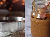 Chocolate, Whiskey Ginger Cake with Caramel Sauce