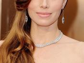 Jessica Biel Hair Carpet Ready with Goldwell