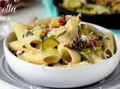 Zucchini Pancetta Pasta
