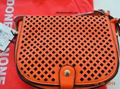 Style Tangerine Laser Crossbody Handbag from DonebyNone