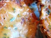 Garlic Parmesan Crusted Potatoes- Moore Less Cooking Blog