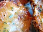 Garlic Parmesan Crusted Potatoes- Moore Less Cooking Blog