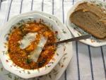 Bulgur Rucola Vegetable Soup