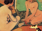Nude Women with Cats