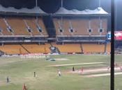 Empty Stands Chepauk ........ This Year Chennai