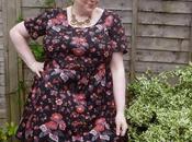 ASOS Curve Floral Smock Dress