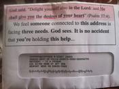 Christian Snail Mail Spam--Best EVER
