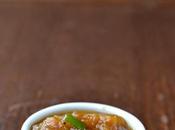Mango Pachadi (South Indian Style Sweet Chutney)