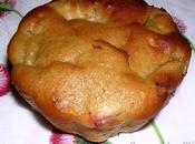 Rhubarb Almond Muffins with Cinnamon Nutmeg!