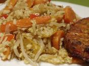 Vegan Gluten-free Spiced Brown Rice Dinner!