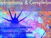 Mixed Media Play: Abstractions, Poetry Completions