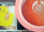 Body Shop Pink Grapefruit Butter.