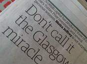 Glasgow Declared Scottish Capital Anticipation September Liberation