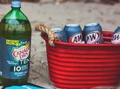 Beach Treat- Calorie Soda