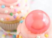 Make Bubble Frosted Cupcakes with Gelatin Bubbles