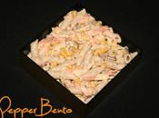 Coleslaw, Sweetcorn Bacon Pasta Salad Bento Lunch Box!