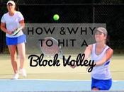 Block Volley Tennis Quick Tips Podcast