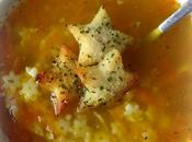 Chicken Stars Soup