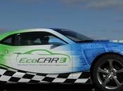 Green Competition Here: This Time EcoCar Chevrolet Camaro