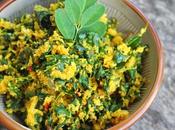 Moringa/Drumstick Leaves with Coconut Shallots