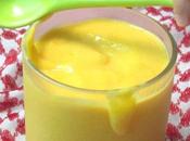 Mango Cream Bowl Full Real Goodness