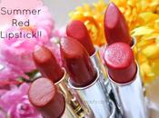 Summer Lipsticks!