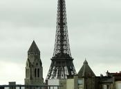 125th Anniversary Eiffel Tower