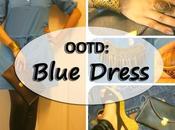 OOTD: Blue Dress