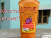 Lotus Herbals Safe Block Cream Review