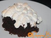 Egg-less Chocolate Marshmallow Cake Recipe!