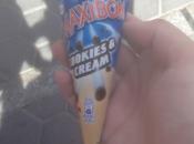Today's Review: Maxibon Cookies Cream