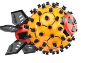 NERF Nuke Shoots Crazy Nerf Darts Impact