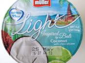 Müller Light Coconut with Hint Lime Inspired Bali