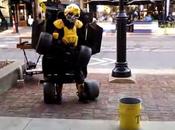 Watch: Real-Life Transformer Human Turns Into