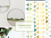 Pinned Pulp Cool Greens
