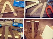 Popsicle Stick Easels