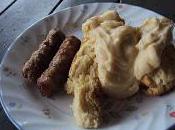 Quick Breads with Bechamel Sauce Maple Sausage Links