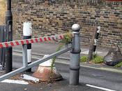 Bollards Brockley Cross...