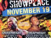 Boxing Returns Showplace Arena