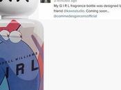 Fashion: Pharrell Releases Fragrance With Kaws CDG!