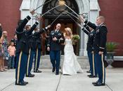 Romantic Ideas Military Theme Wedding