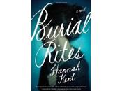 Burial Rites Hannah Kent