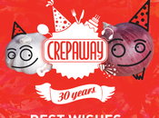 Happy 30th Birthday Crepaway!
